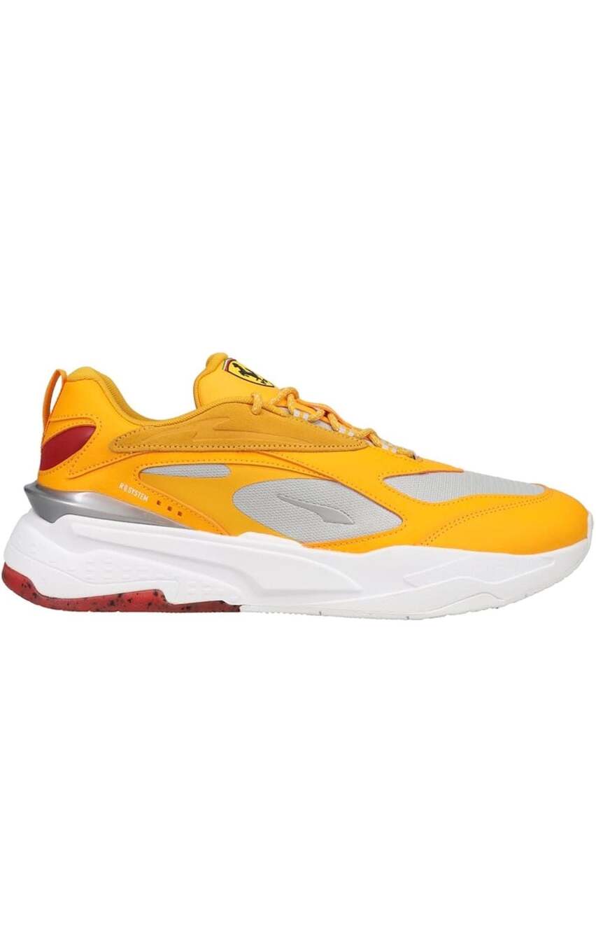 Puma x Scuderia Ferrari RS-Fast Motorsport Saffron Sneakers